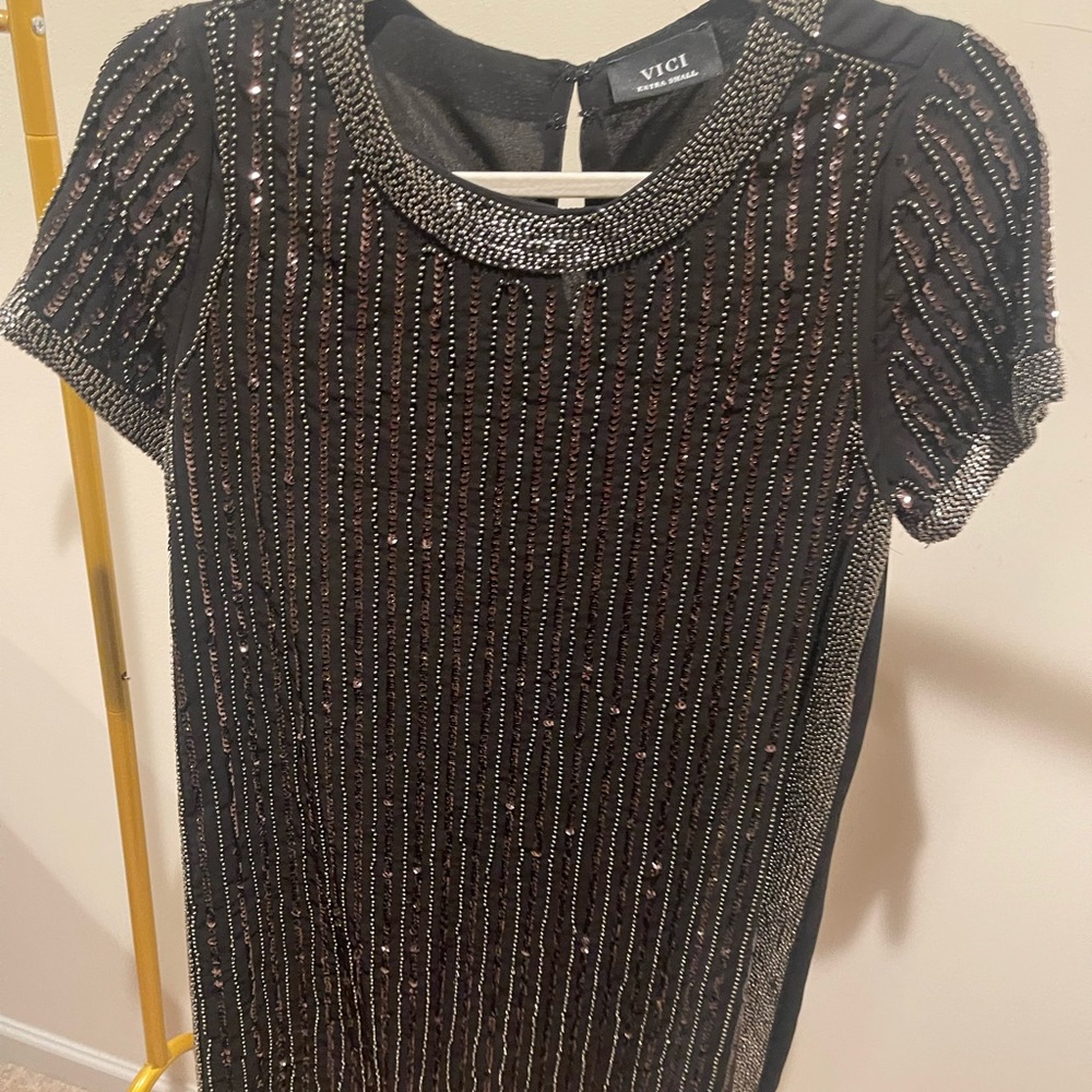 Vici Beaded Dress - Never Worn